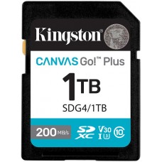 Kingston 1.0TB SD Canvas Go! Plus Gen 4 Class10 U3